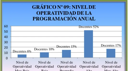 GRÁFICO Nº 09:  