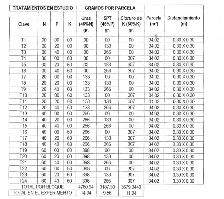 CUADRO  f,p  1: rRA TA:MiE&#34;r.ffOS  f:N  ESrüüiO 