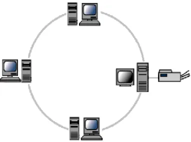 Gráfico N° 2: Topología de anillo  