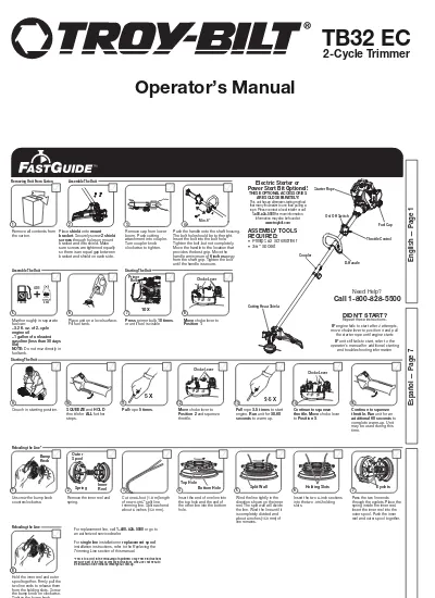 operator-s-manual-choke-lever-8-move-choke-lever-to-position-1-choke