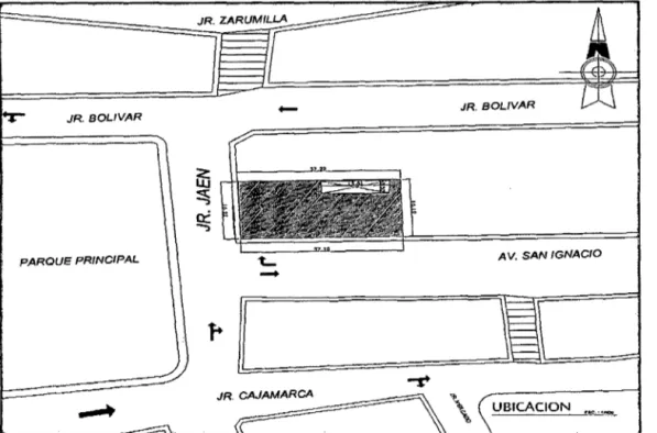 Figura 02.  Plano de Ubicación 