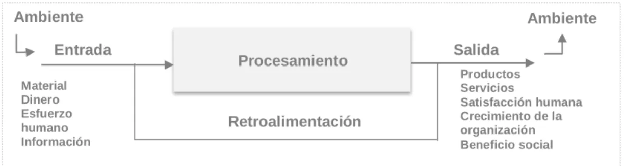 Figura 1. Componentes de un sistema. 