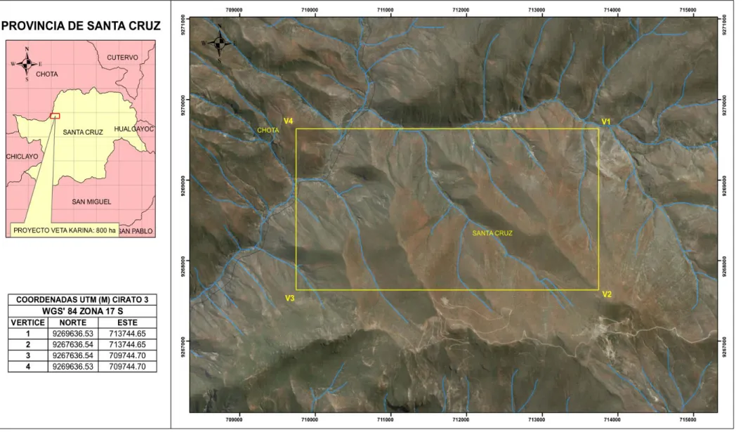 FIGURA 10. Mapa de ubicación del Proyecto 