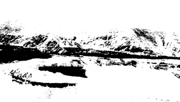 Figura 9.  Acopio de agregados para base granular  y  carpeta asfáltica,  Cantera Rio Cañete  2