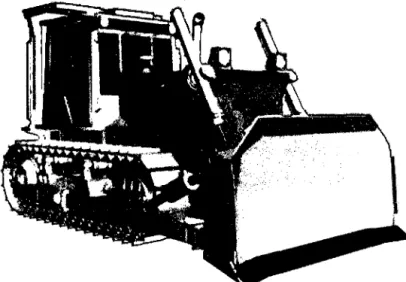 Figura 2.1  Tractor de orugas 