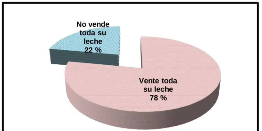 Gráfico 9. Venta de leche 