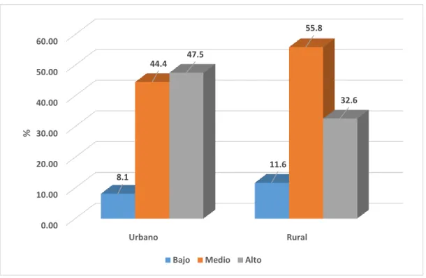 Gráfico  5. Conocimientos de la madre sobre alimentación complementaria según su  procedencia