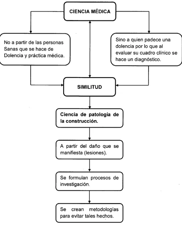 Figura  1:  Similitud de conceptos de  Patología (Herrera,  2003). 