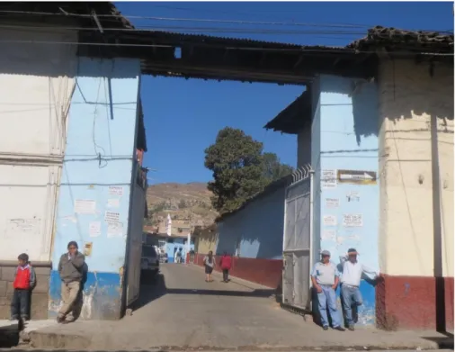 Fig. 1. Camal Municipal Provincial de Cajamarca.  