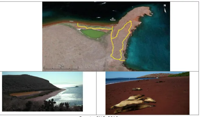 Figura 5: Recorrido de Isla Rábida 