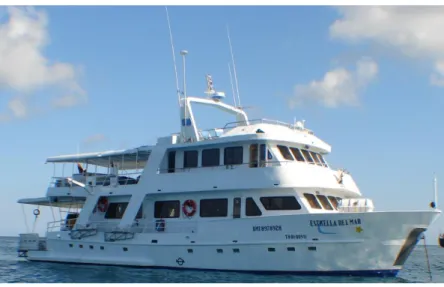 Fig.  1: Buque de Pasajeros ESTRELLA DE MAR 