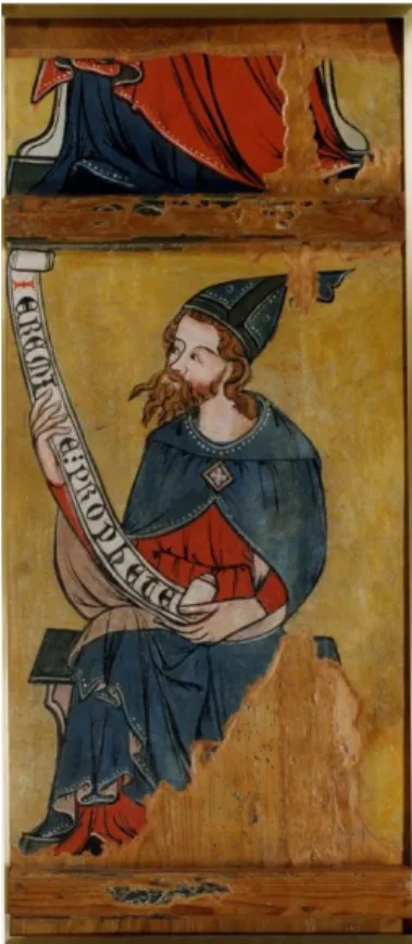 Fig. 9. Retablo Suma I (reverso).  
