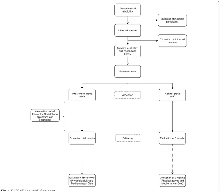 Fig. 1 EVIDENT-Age study flow chart