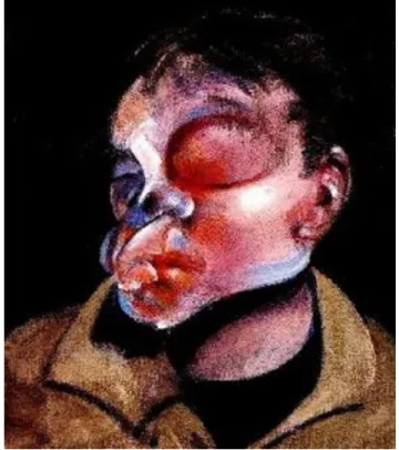 Figure 3: Francis Bacon, Self-Portrait with Injured Eye, 1972 