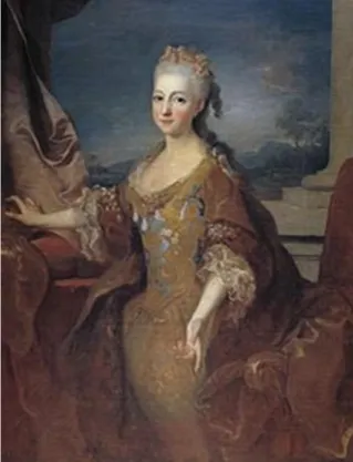 Figura 2.7: Luisa Isabel de Orleans. Jean Ranc. 