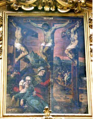 Fig. 8. Crucifixión. 