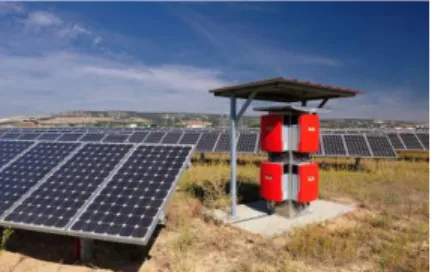 Figure 3: System 2 facility situated at Herrera de Valdecañas (Palencia, Spain) 