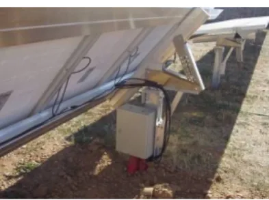 Figure 4: Panel support system 