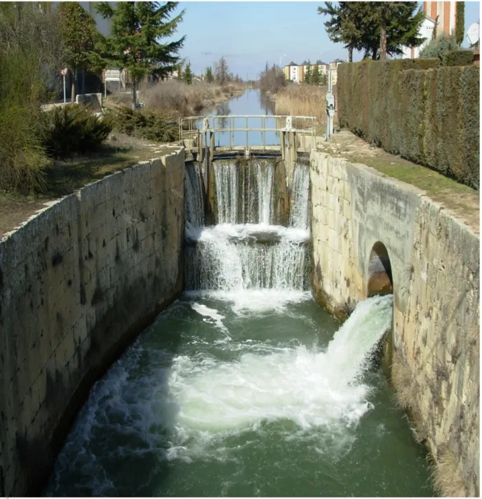 Figura 29. Esclusa canal de castilla. Fuente: mapio.net