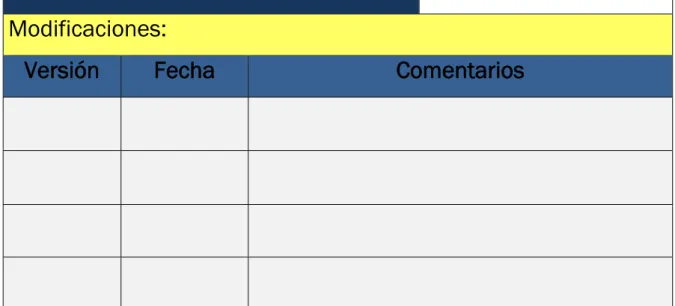 Tabla 3.3.4 Diccionario de la EDT 