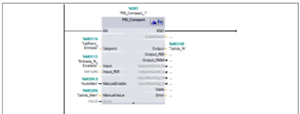 Figura 11. Diagrama en Simulink del modelo de  los dos depósitos 
