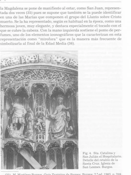 Fig. 4. Sta. Catalina y San Julián el Hospitalario.
