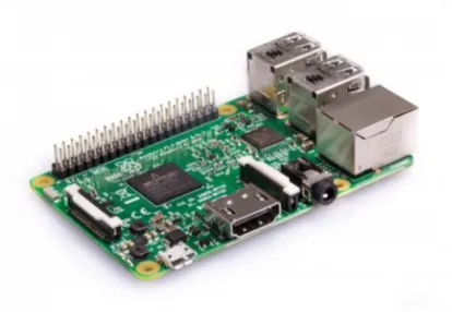 Figura 5.6: Raspberry Pi V3.