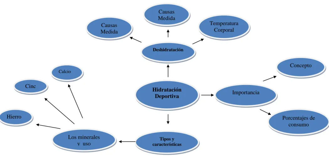 Gráfico Nº3 Constelación de Ideas de la Variable Independiente                                                          Elaborado por: Lcdo