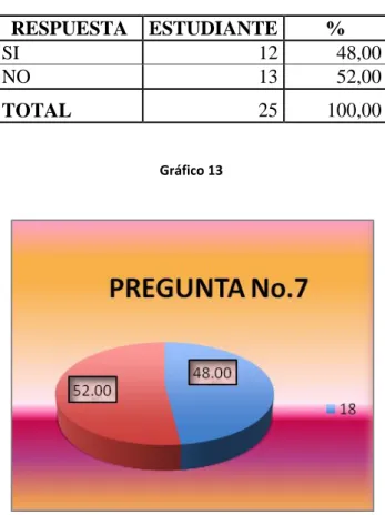 Gráfico 13 