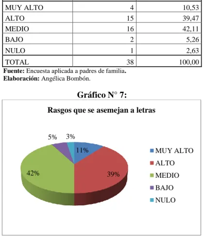 Gráfico N° 7: 