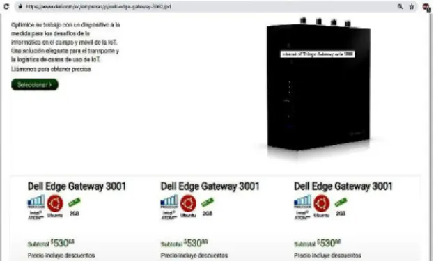 Ilustración 16. Software AWS IoT CORE para el  internet de las cosas en la capa gratuita