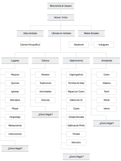 Gráfico 12. Arquitectura de la Información. 