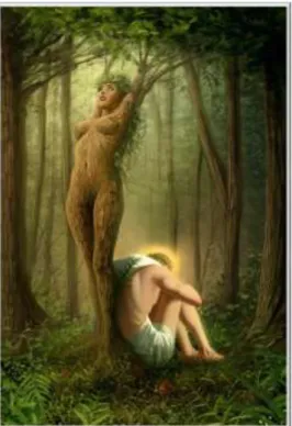 Figure 5.3. A nymph three (Small, 2012) 