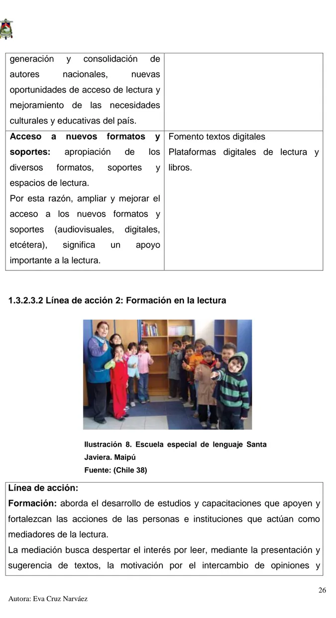 Ilustración  8.  Escuela  especial  de  lenguaje  Santa  Javiera. Maipú  