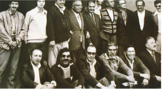 Ilustración 2. Primeros periodistas deportivos en la ciudad de Cuenca. 