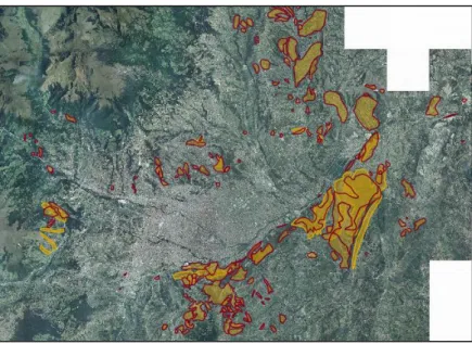 Figura 4. Mapa IDE Cuenca (Alcaldía de Cuenca, 2017). 