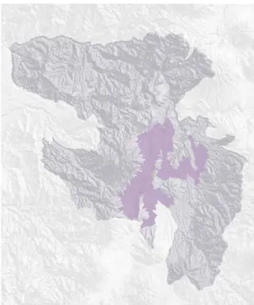 Fig 2. Ubicación de Quito en Ecuador Fig 3. Quito y distrito metropolitano