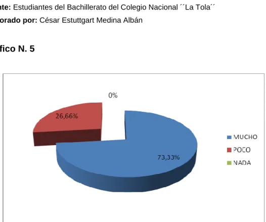 Gráfico N. 5 