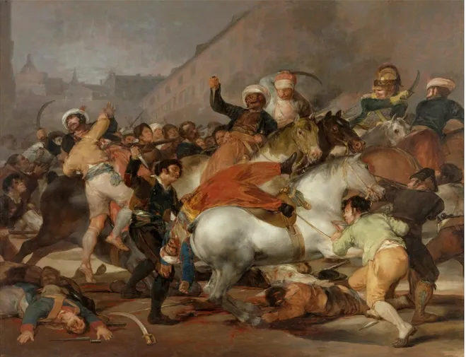 Figura 1. Recuperado de “El 2 de mayo de 1808 en Madrid o ''La lucha con los  mamelucos''”, por F