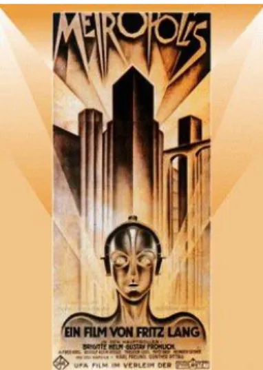 Fig. 1 Afiche promocional de Metrópolis 