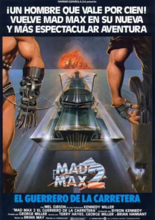 Fig. 9 Afiche de Mad Max  