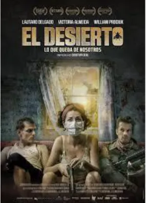 Fig. 11 Afiche promocional de El Desierto 