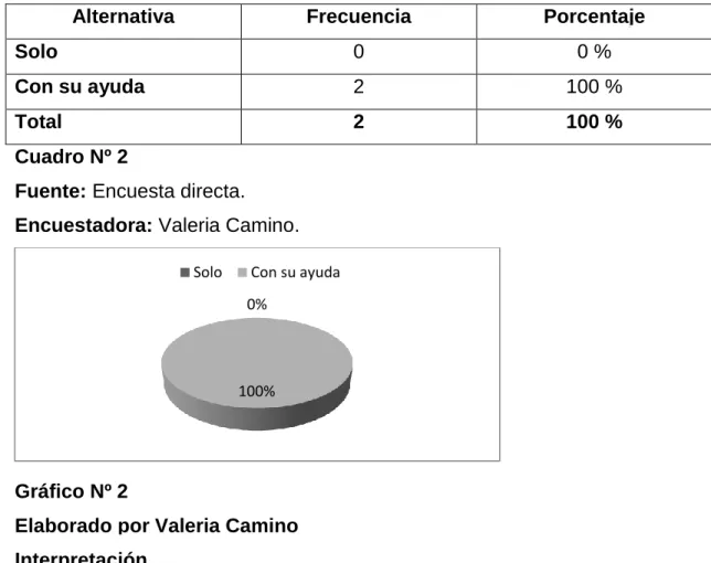 Gráfico Nº 2 