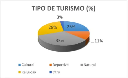 Gráfico 4. Tipo de Turismo  