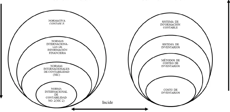 Gráfico Nº 4. Red de inclusiones Conceptuales. 