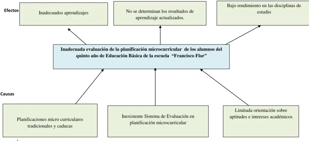 Gráfico Nº 1 Árbol De Problemas 