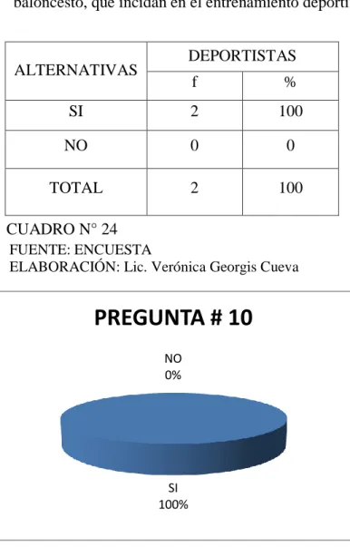 Gráfico N° 24 