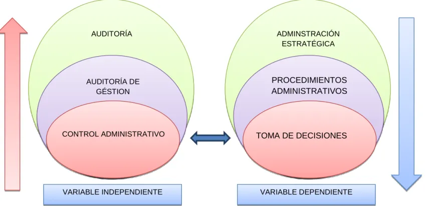 Gráfico 2:   Súper ordinación conceptual