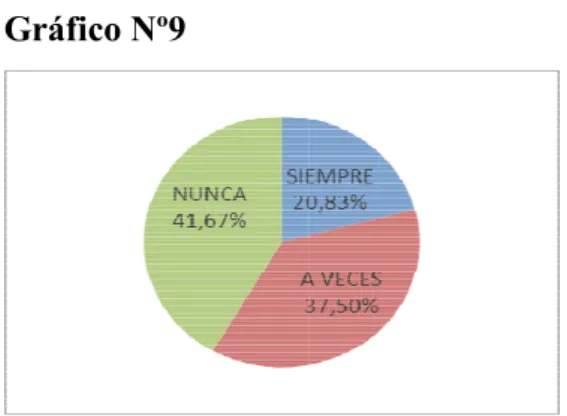 Gráfico Nº9 