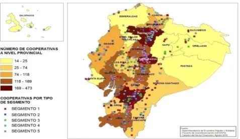 Gráfico 4 Distribución por Segmentos 